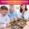 QUOKKA 1000 Pieces Puzzle for Adults and Up - Jigsaw Puzzles for Men and Women - Funny Animals Activity for Kids Ages 8-12 and Up - Colourful Game Toy for Family